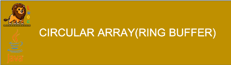 Featured image of post Circular Array in Java